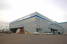 Sendai Port Logistics Center